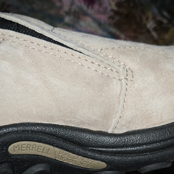 Merrell Women's Gray Slip-On Shoes - Picture 13 of 14